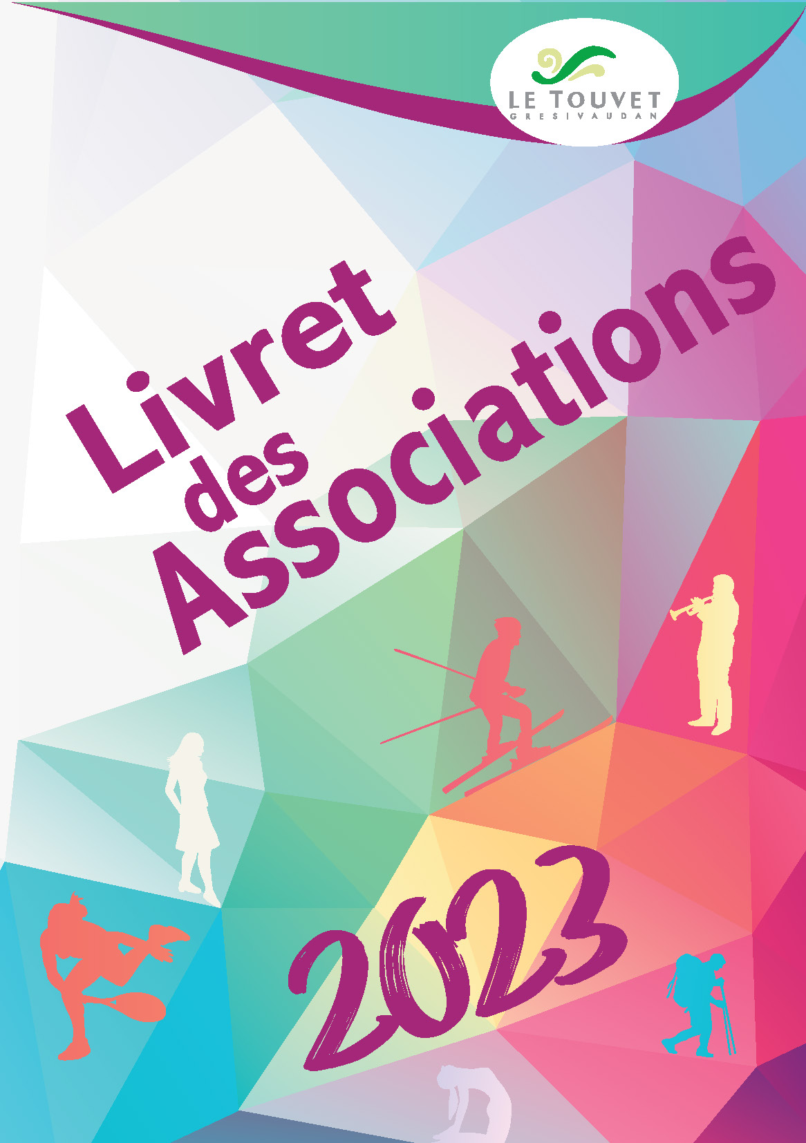 Page garde Livret associations 2023