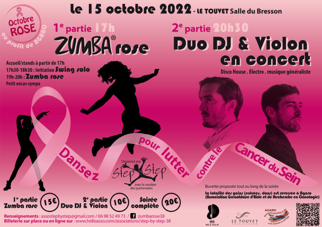 Affiche Zumba Rose + Soirée_A3_def