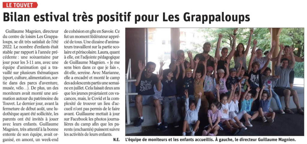 Article-DL-Bilan-estival-Grappaloups