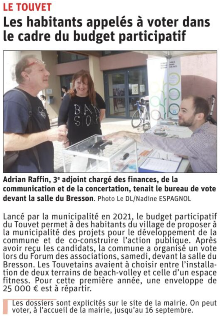 Article-DL-Vote-Budget-participatif