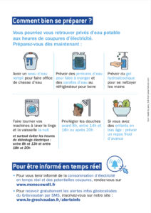 Flyer-delestage