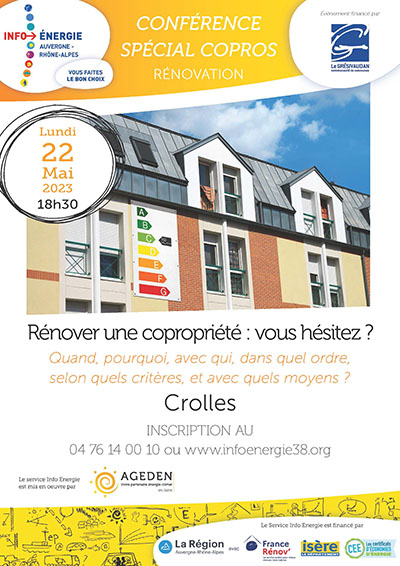 22.05 - Conference rénovation énergétique copro