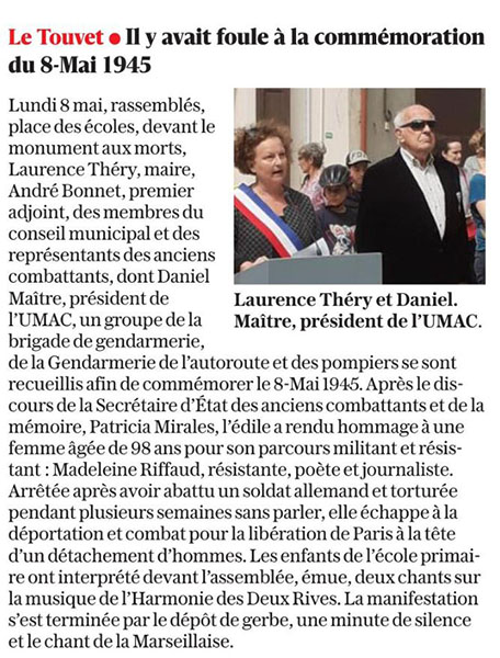 DL 8 mai