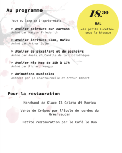 Programme Macadam Peinture